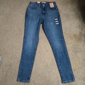 Levi's Classic Blue Skinny Jeans